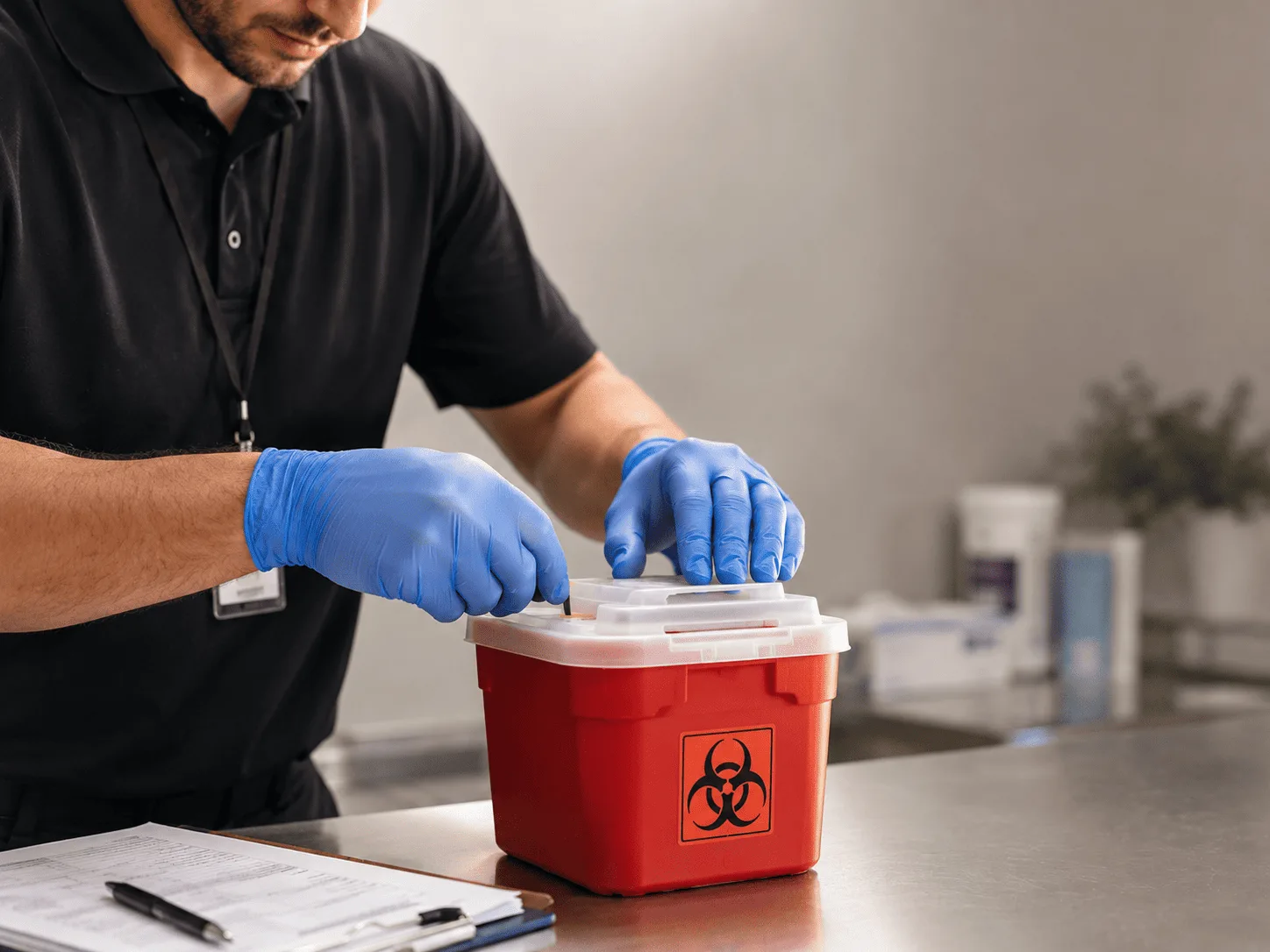 Why choose Sharps Waste Disposal in Brokaw, WI
